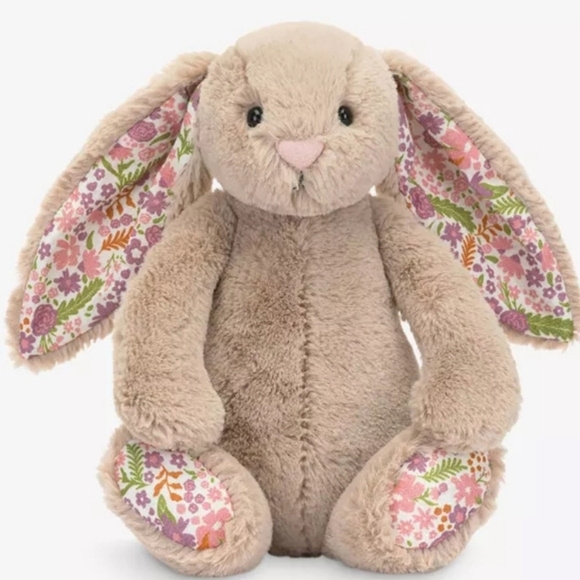Jellycat Other - JELLYCAT Blossom Bunny 'Petal' Little 7x4" Soft and Plush BNWT Authentic